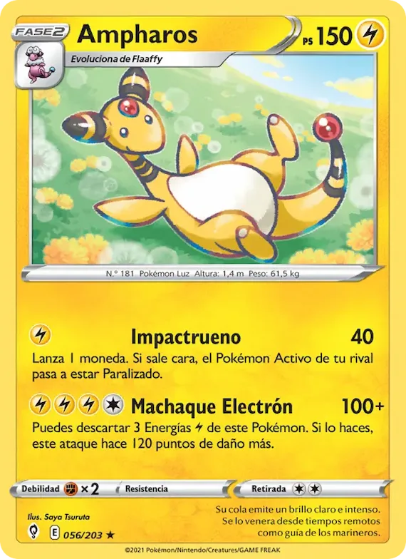 Ampharos 56 – Cielos Evolutivos