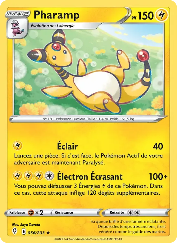 Pharamp 56 – Évolution Céleste