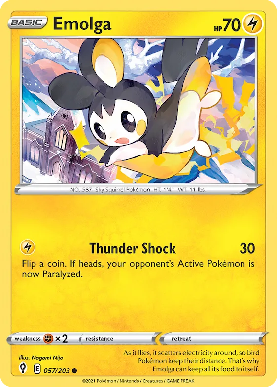 Emolga 57 – Céus em Evolução