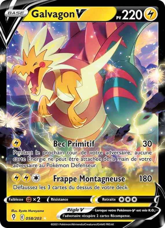 Galvagon V 58 – Évolution Céleste