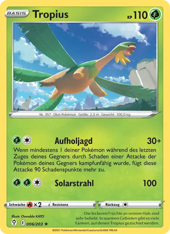 Tropius 6 – Drachenwandel