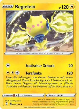 Regieleki Nr. 60 – Evolving Skies