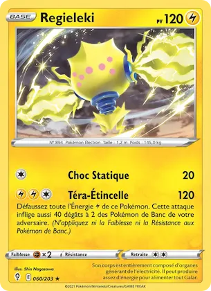 Regieleki n° 60 – Évolution Céleste