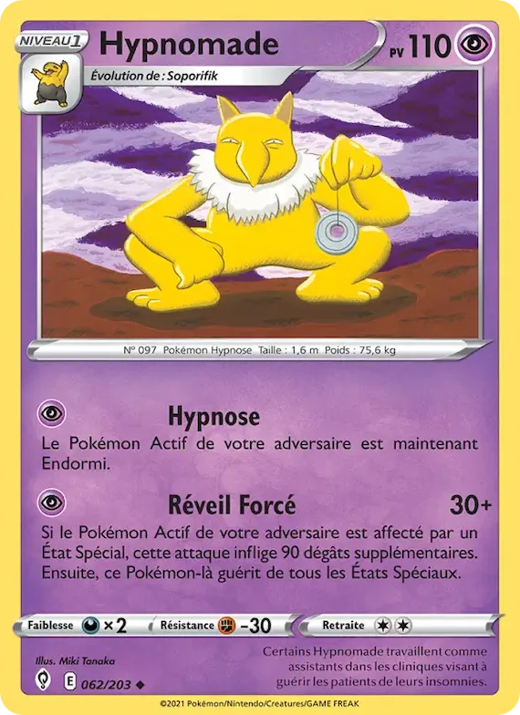 Hypnomade 62 – Évolution Céleste