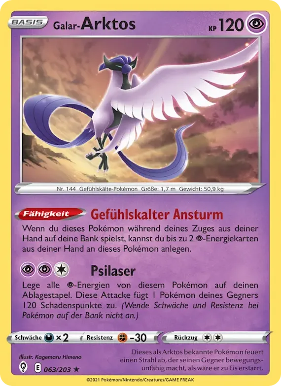 Galar-Arktos 63 – Drachenwandel