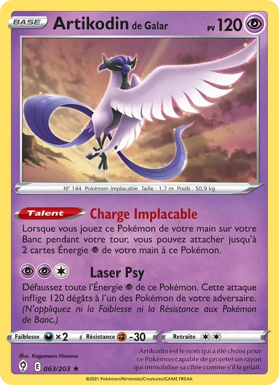 Artikodin de Galar 63 – Évolution Céleste