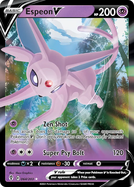 Espeon V #64 – Evolving Skies