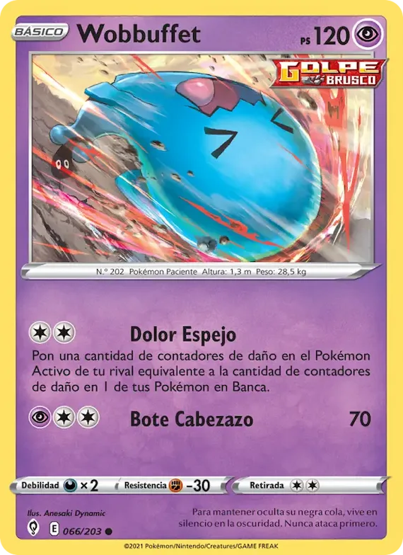 Wobbuffet 66 – Cielos Evolutivos