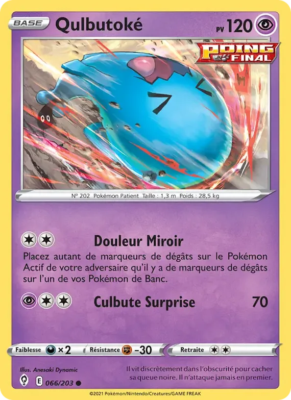 Qulbutoké 66 – Évolution Céleste