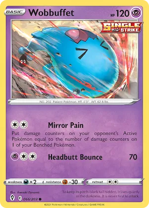 Wobbuffet #66 – Evolving Skies