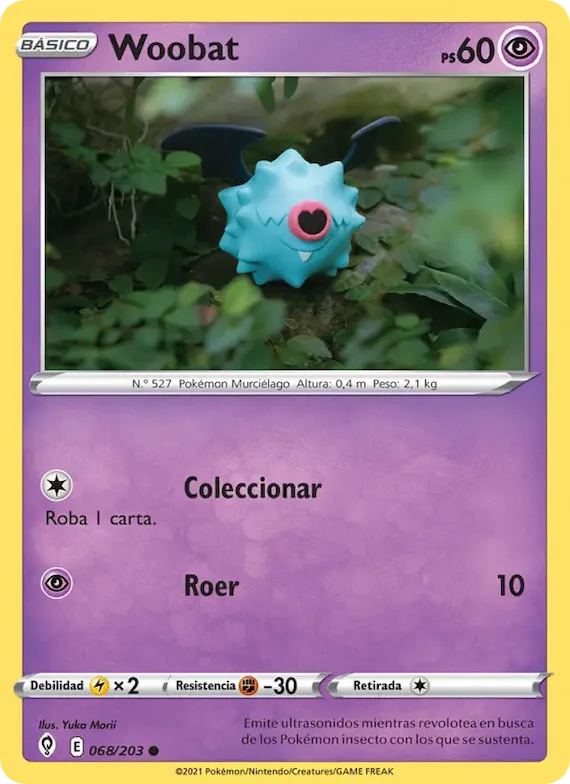 Woobat 68 – Cielos Evolutivos