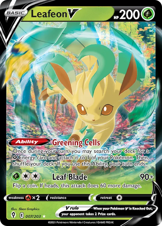 Leafeon V #7 – Evolving Skies