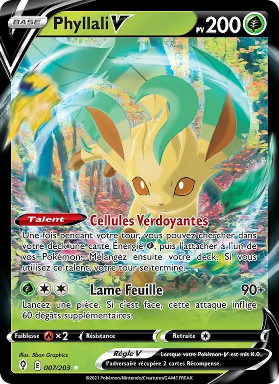 Phyllali V 7 – Évolution Céleste