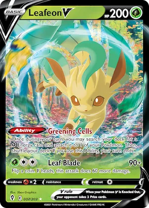 Leafeon V #7 – Evolving Skies