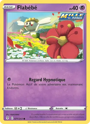 Flabébé n° 71 – Évolution Céleste