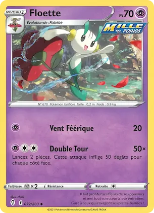 Floette n° 72 – Évolution Céleste