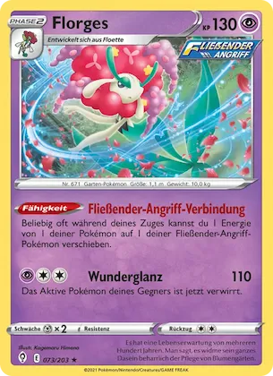 Florges Nr. 73 – Evolving Skies