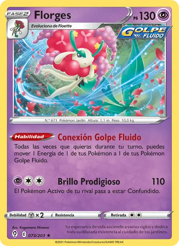 Florges 73 – Cielos Evolutivos