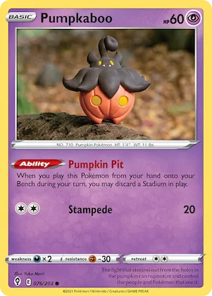 Pumpkaboo #76 – Evolving Skies