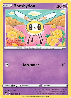 Bombydou n° 78 – Évolution Céleste