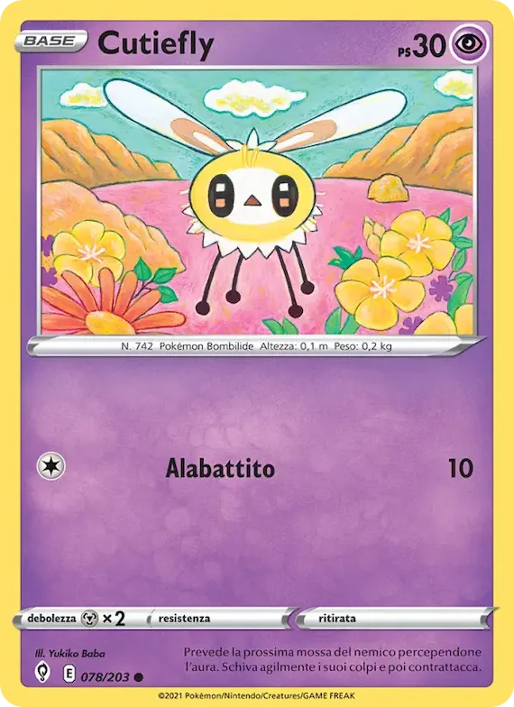 Cutiefly 78 – Evoluzioni Eteree