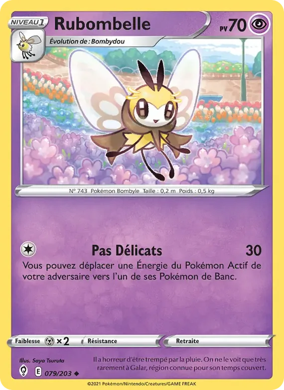 Rubombelle 79 – Évolution Céleste