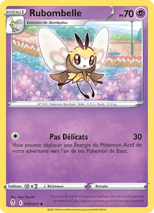 Rubombelle n° 79 – Évolution Céleste