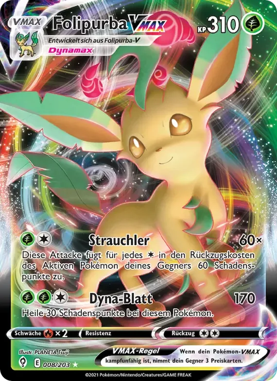 Folipurba VMAX 8 – Drachenwandel