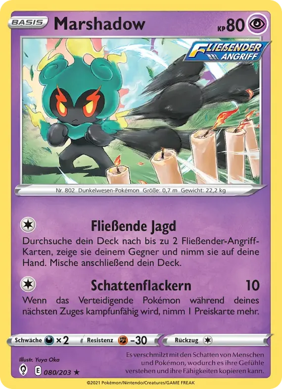 Marshadow 80 – Drachenwandel
