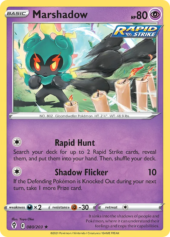 Marshadow 80 – Céus em Evolução