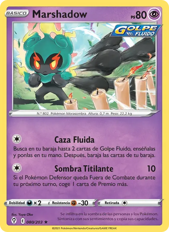Marshadow 80 – Cielos Evolutivos