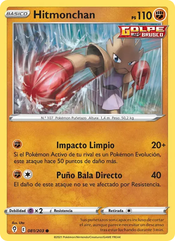 Hitmonchan 81 – Cielos Evolutivos