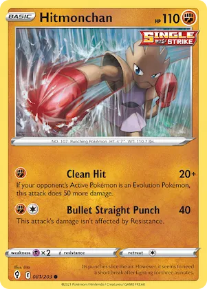 Hitmonchan #81 – Evolving Skies