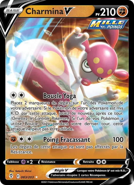 Charmina V 83 – Évolution Céleste