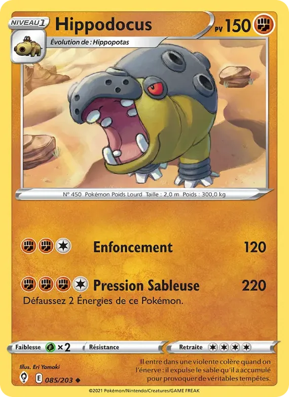 Hippodocus 85 – Évolution Céleste