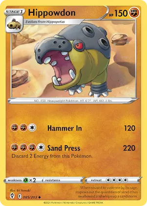 Hippowdon #85 – Evolving Skies
