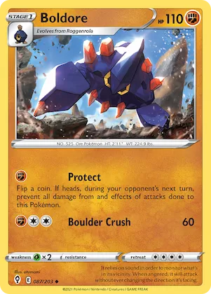 Boldore #87 – Evolving Skies