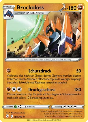 Brockoloss Nr. 88 – Evolving Skies