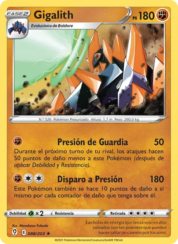 Gigalith 88 – Cielos Evolutivos