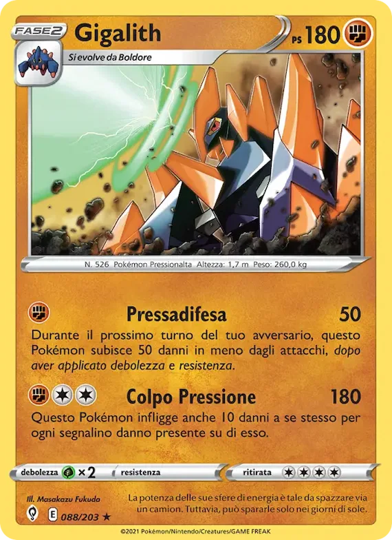 Gigalith 88 – Evoluzioni Eteree