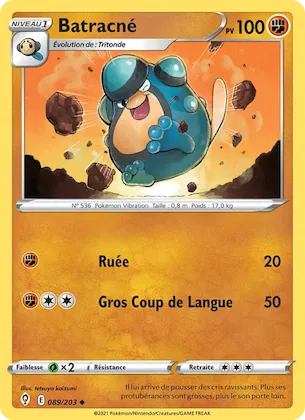Batracné n° 89 – Évolution Céleste