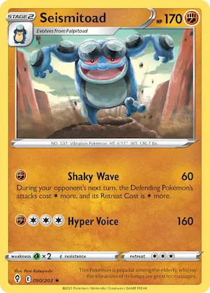 Seismitoad #90 – Evolving Skies