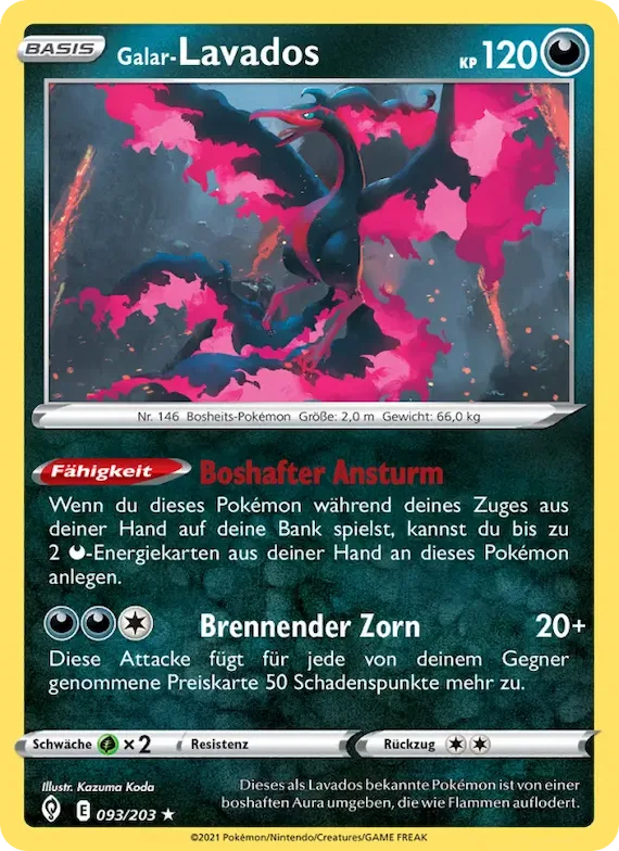 Galar-Lavados 93 – Drachenwandel