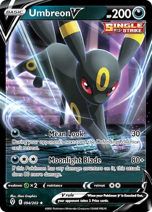 Umbreon V #94 – Evolving Skies