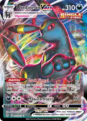 Umbreon VMAX #95 – Evolving Skies