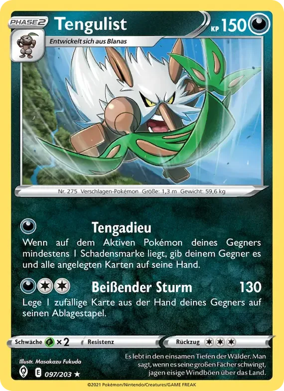 Tengulist 97 – Drachenwandel
