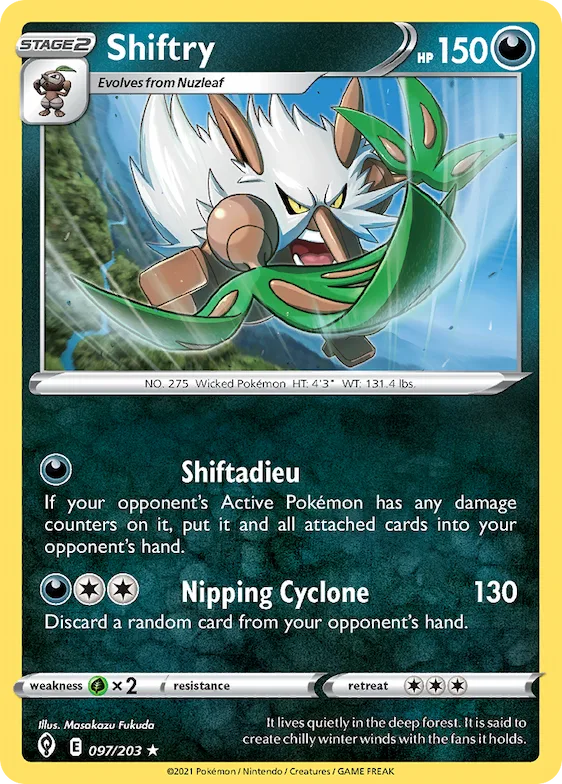 Shiftry 97 – Céus em Evolução
