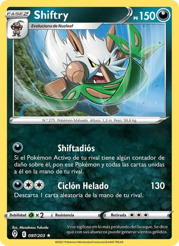 Shiftry 97 – Cielos Evolutivos