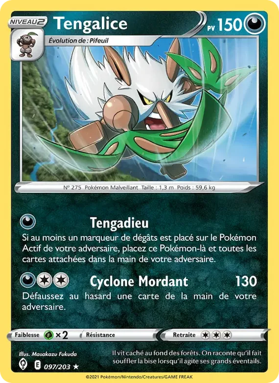 Tengalice 97 – Évolution Céleste