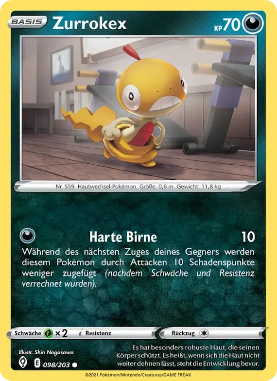 Zurrokex 98 – Drachenwandel